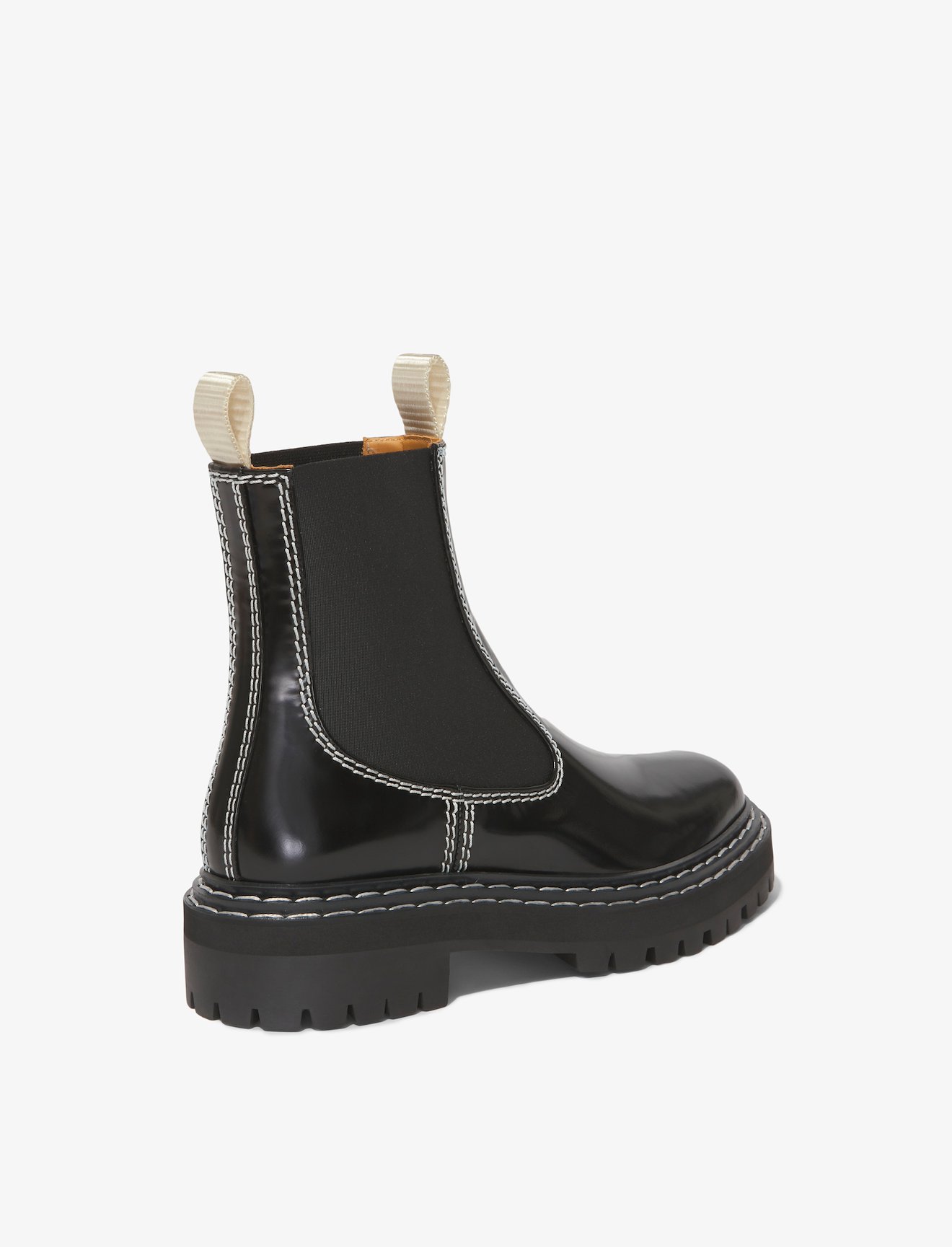 Lug Sole Chelsea Boots #2