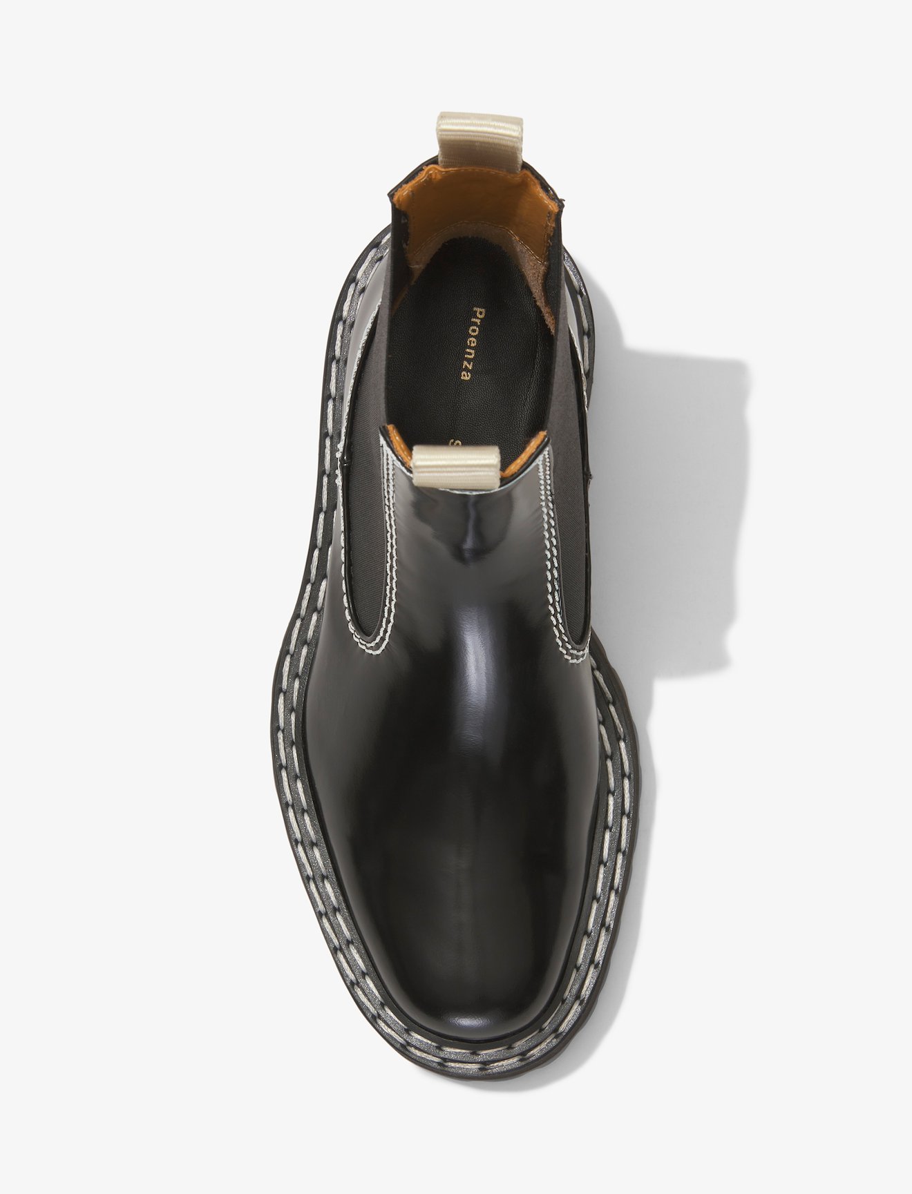 Lug Sole Chelsea Boots #3