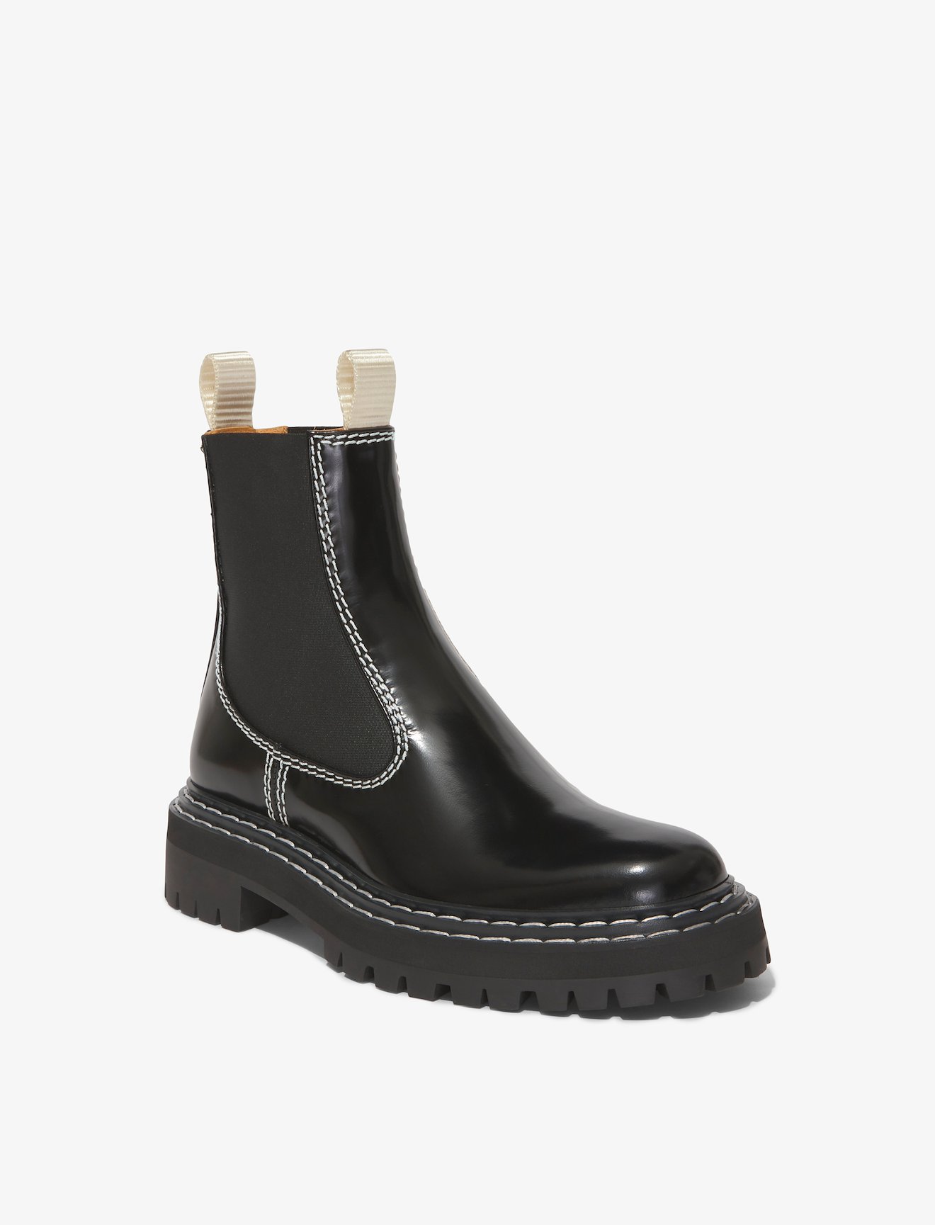 Lug Sole Chelsea Boots #1