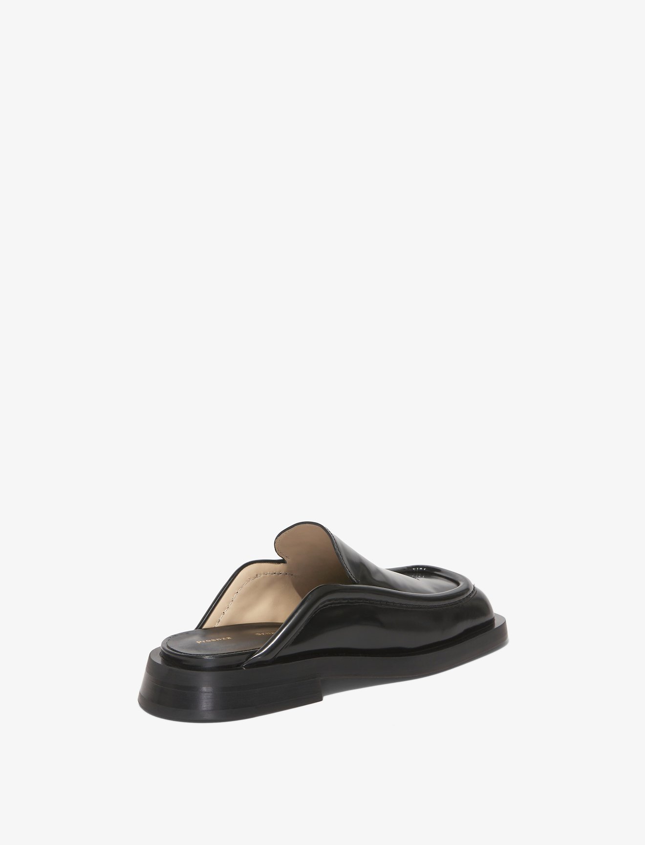Square Loafer Mules #2