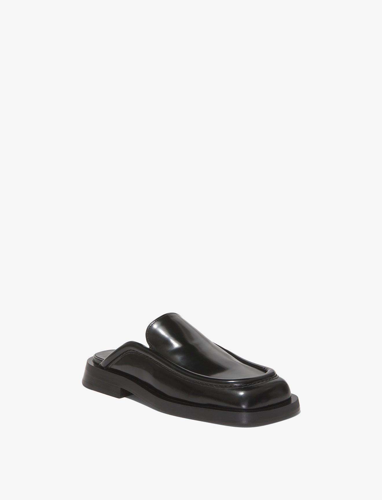 Square Loafer Mules #1