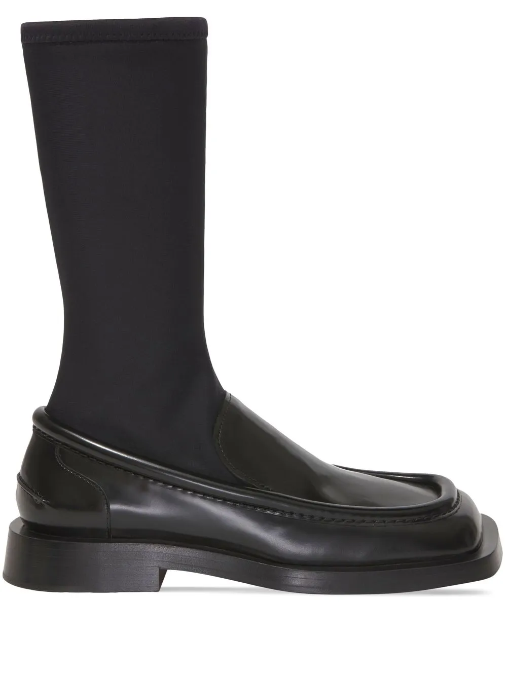 

Proenza Schouler square-toe boots - Black