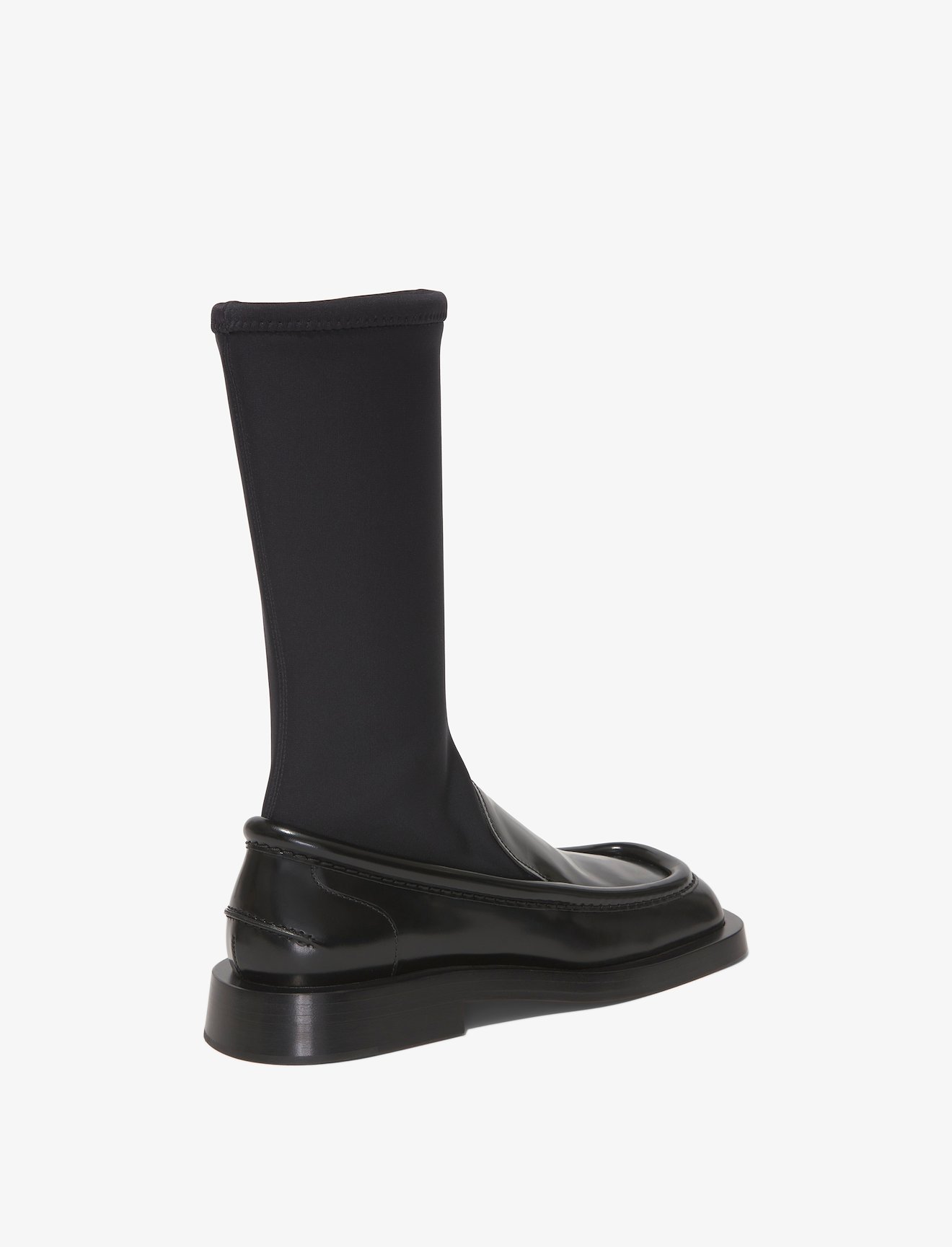 Square Loafer Stretch Boots #2
