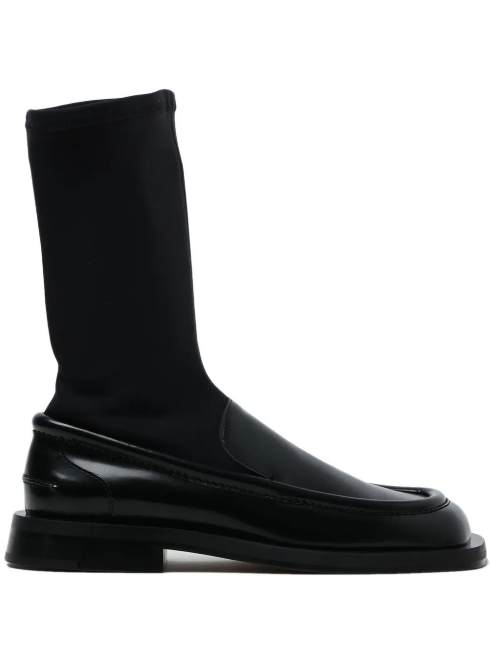 【まとめ買い】 Schouler Proenza スクエアトゥ JP FARFETCH | ブラック | ブーツ 靴