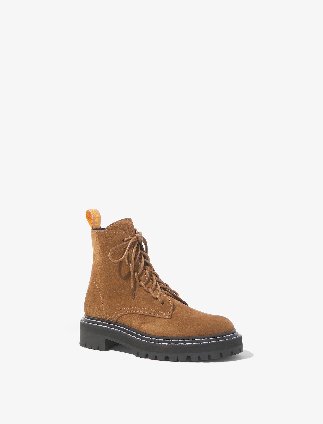 Lug Sole Combat Boots #1