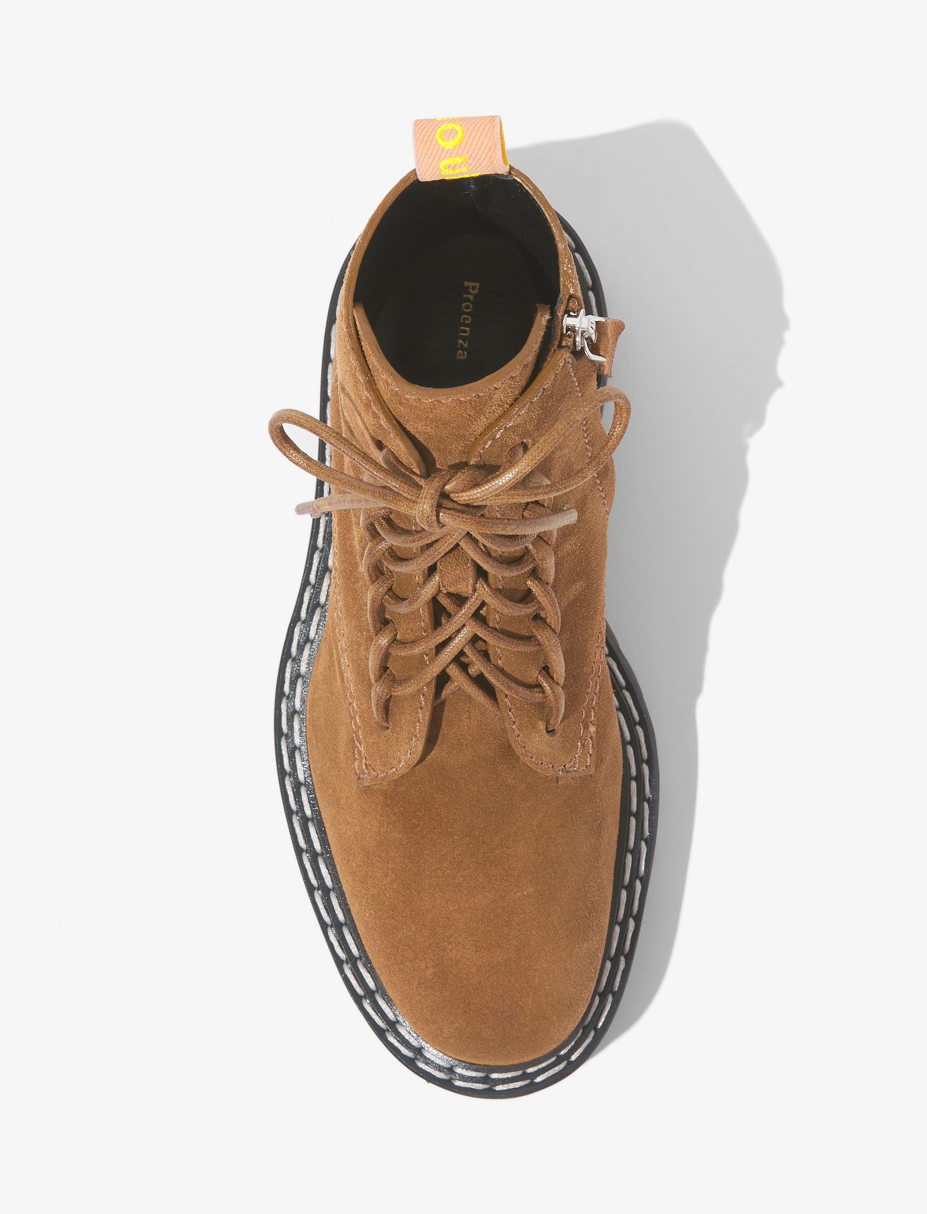 Lug Sole Combat Boots #3