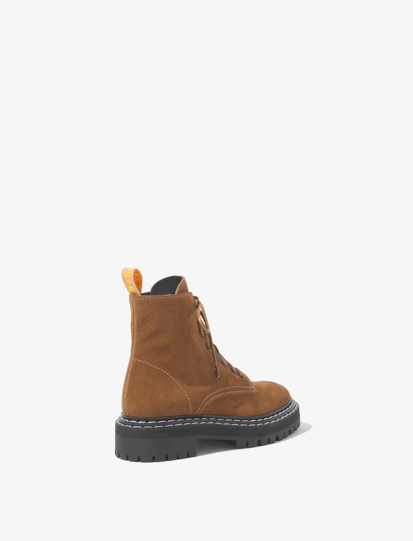 Lug Sole Combat Boots #2