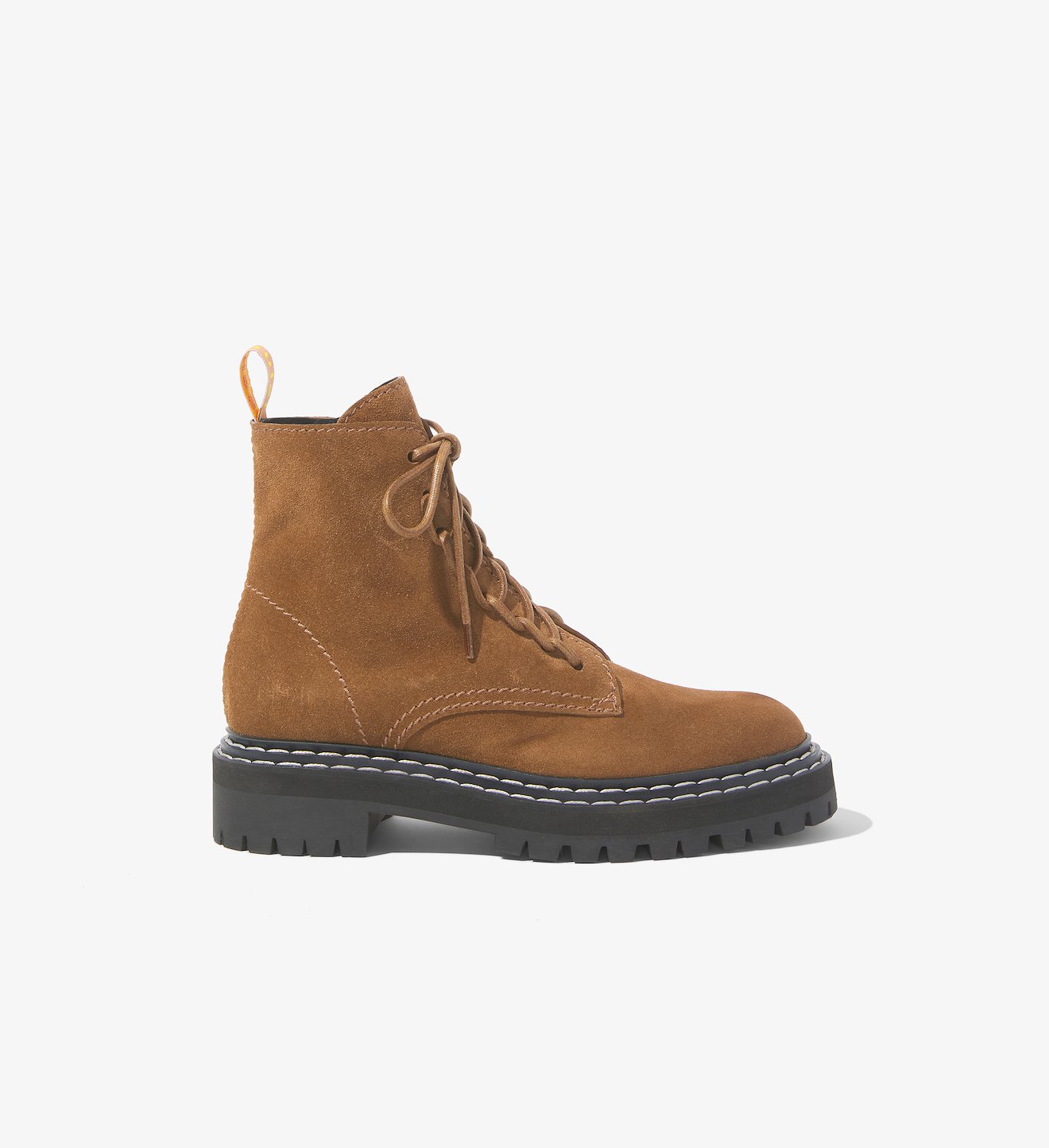 Lug Sole Combat Boots