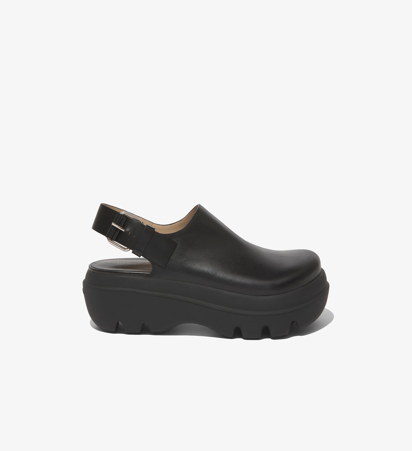 Storm Slingback Shoes in black | Proenza Schouler