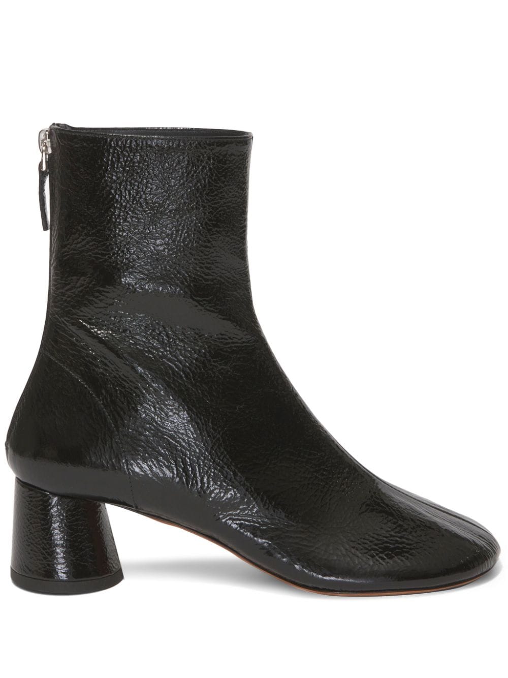 Shop Proenza Schouler Block-heel Ankle Boots In Black