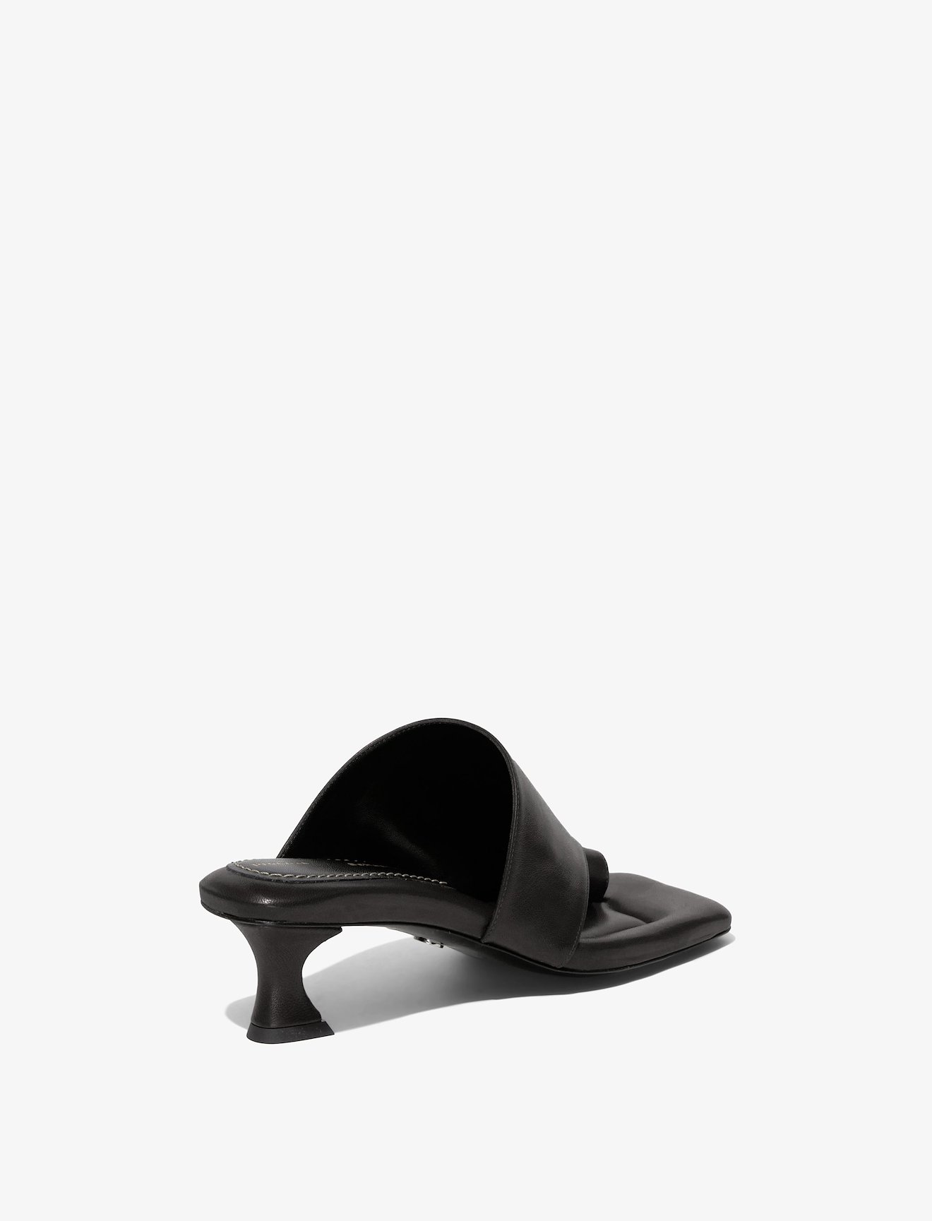 Square Asymmetric Toe Ring Sandals #2