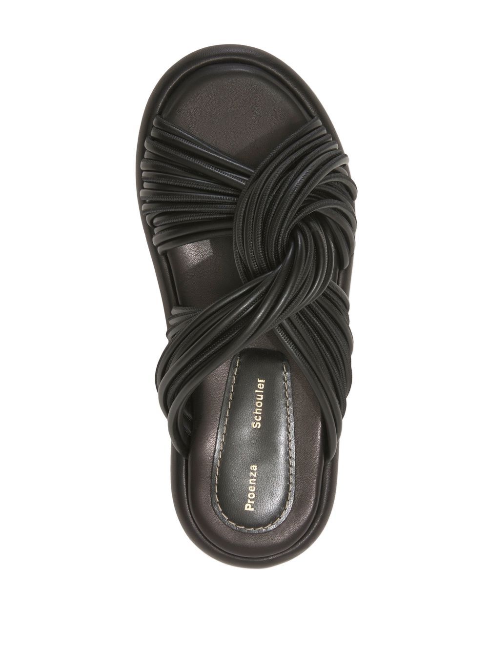 Proenza Schouler Pipe Rolo leather slides Women