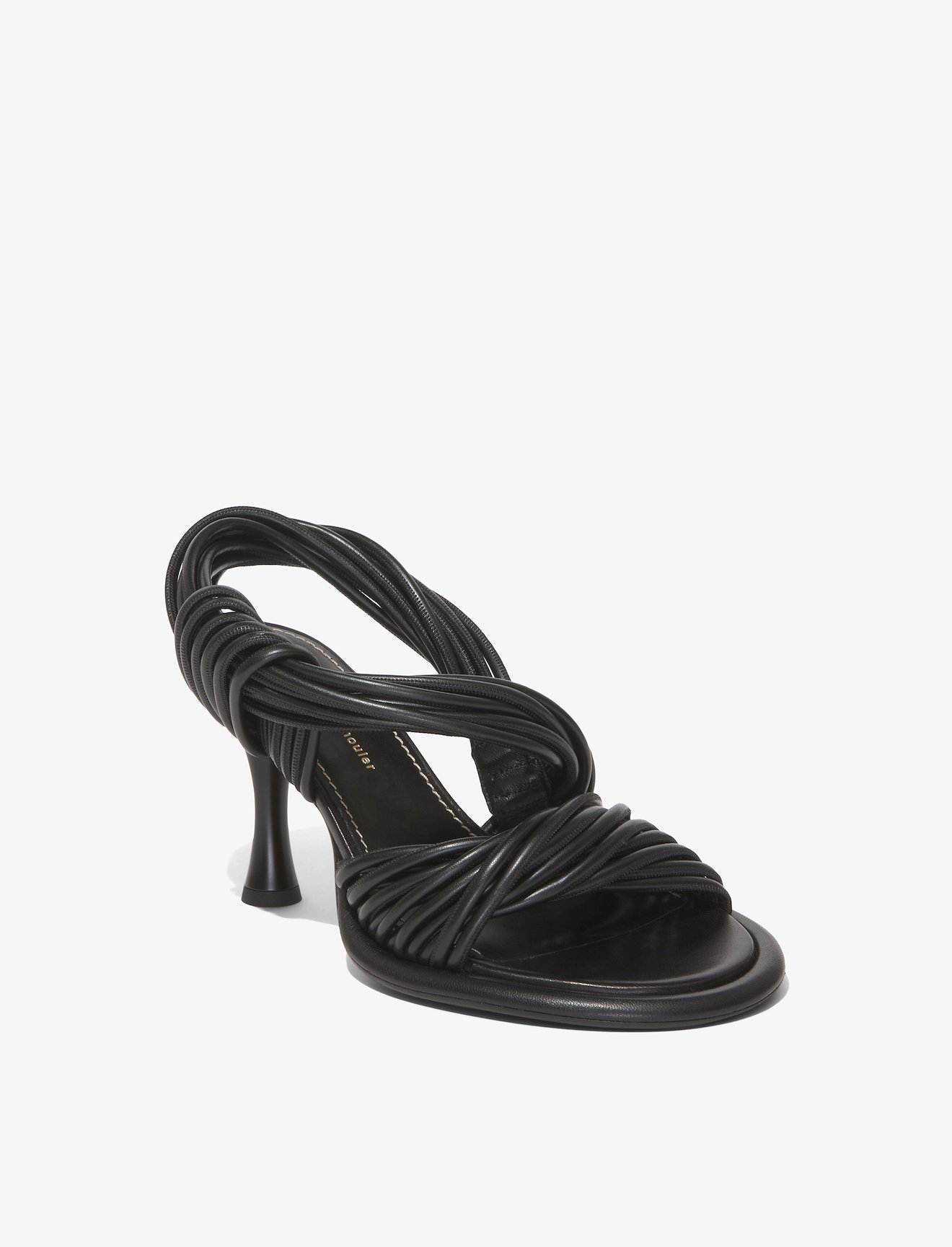 Pipe Rolo Sandals - 90mm #1