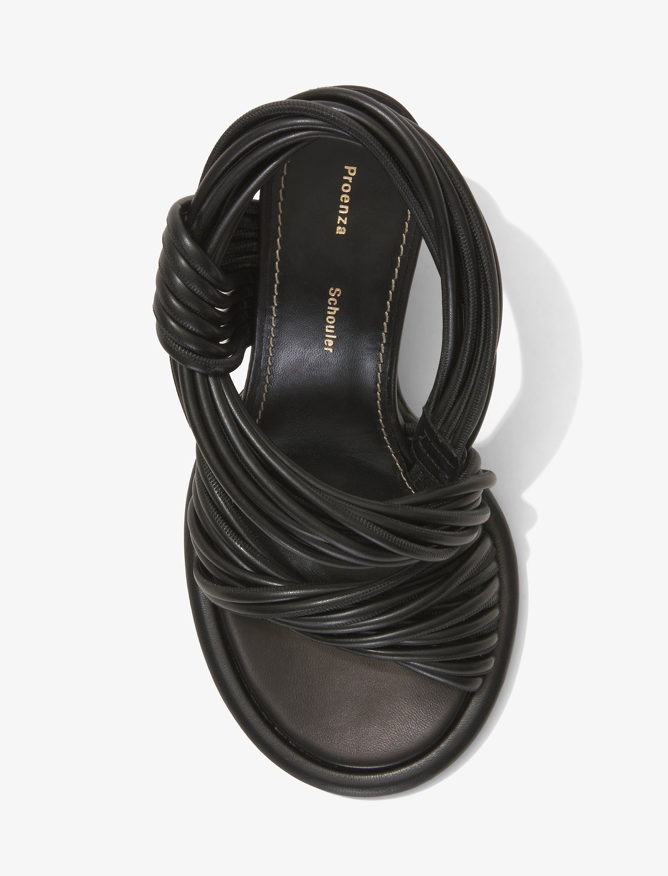 Pipe Rolo Sandals - 90mm #3