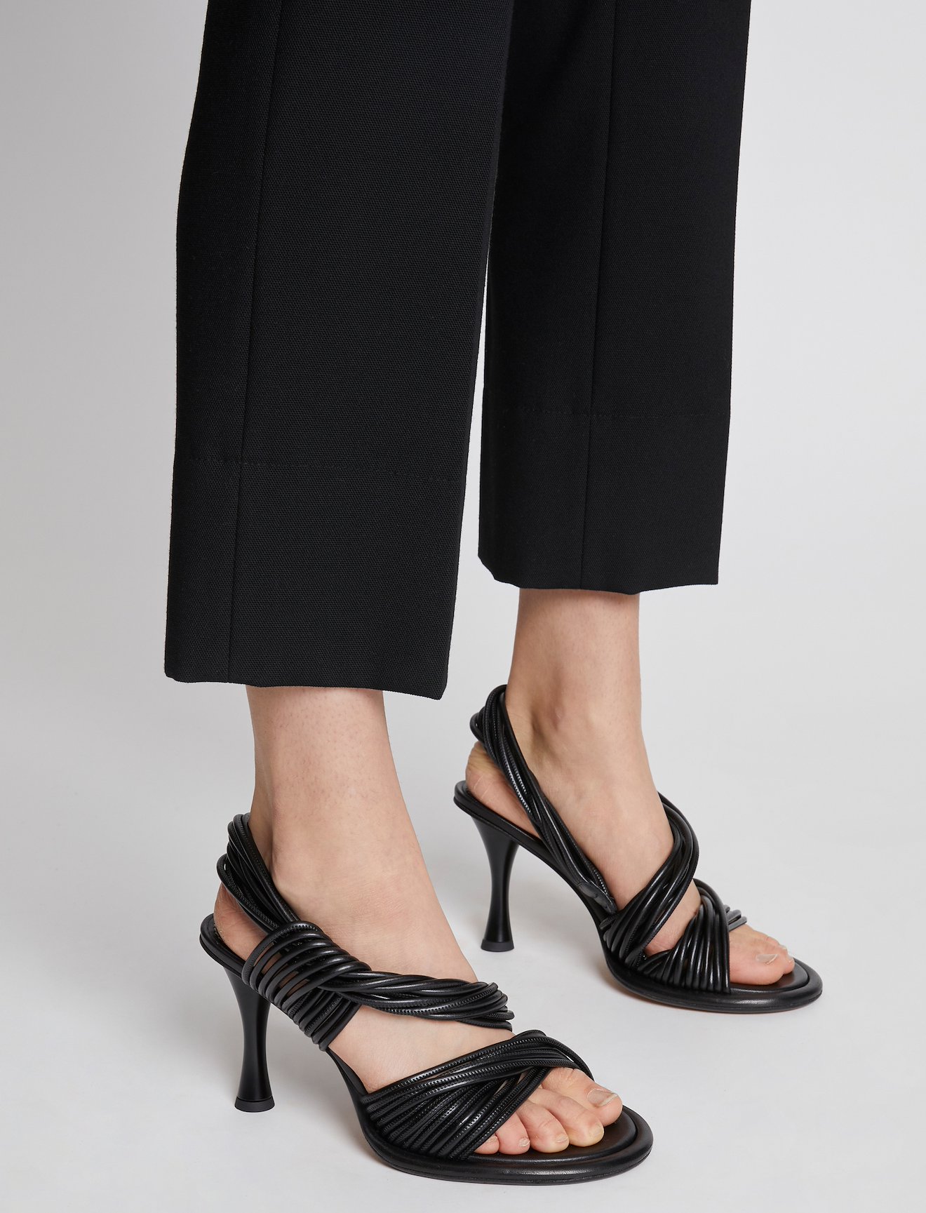 Pipe Rolo Sandals - 90mm #4