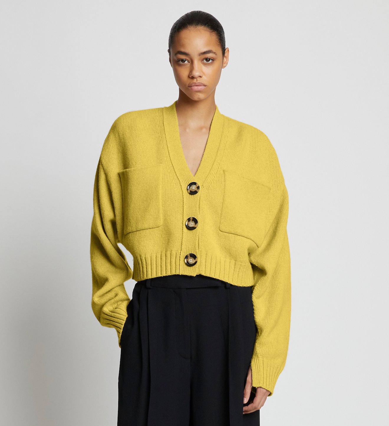 Eco Cashmere Cardigan