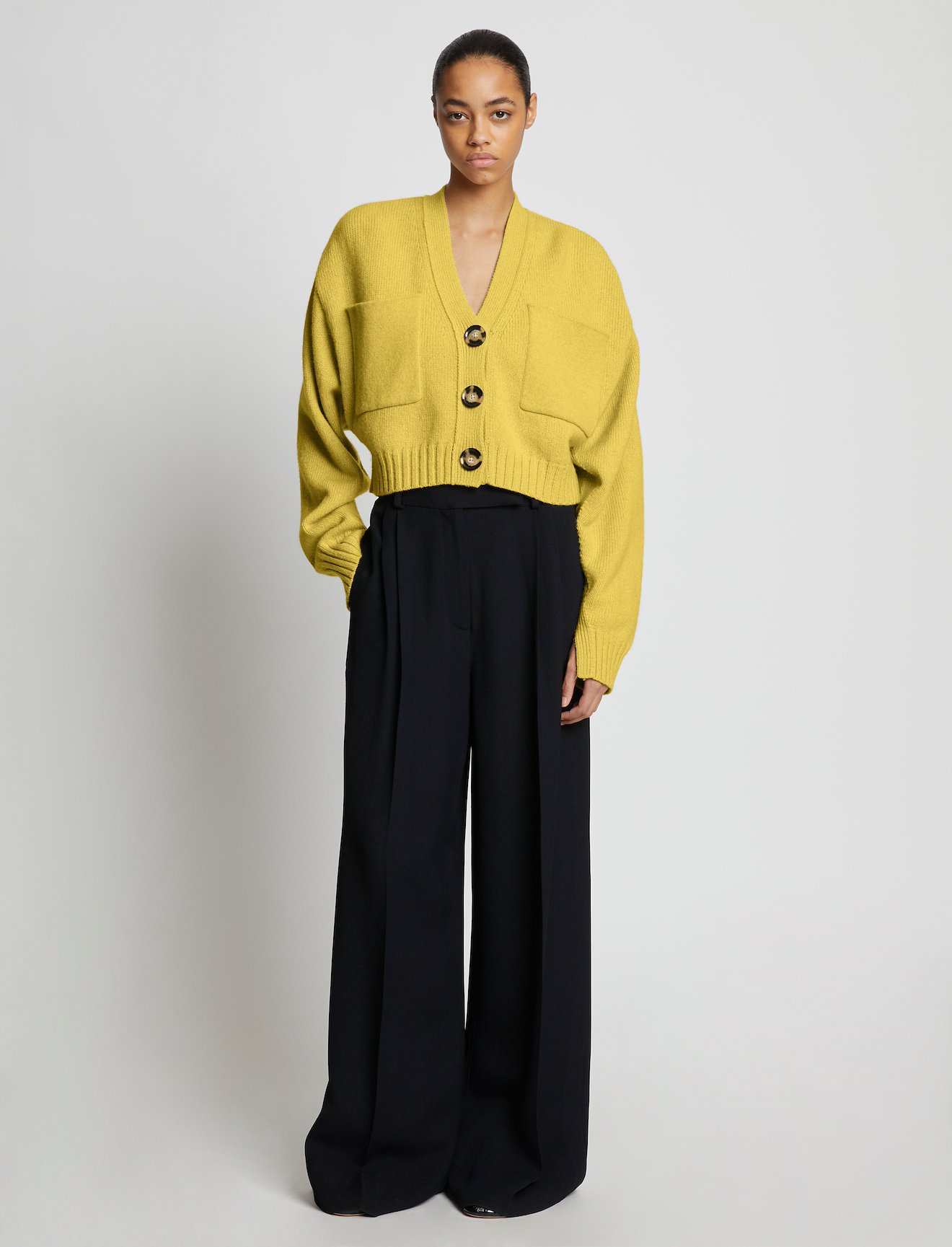 Eco Cashmere Cardigan #1