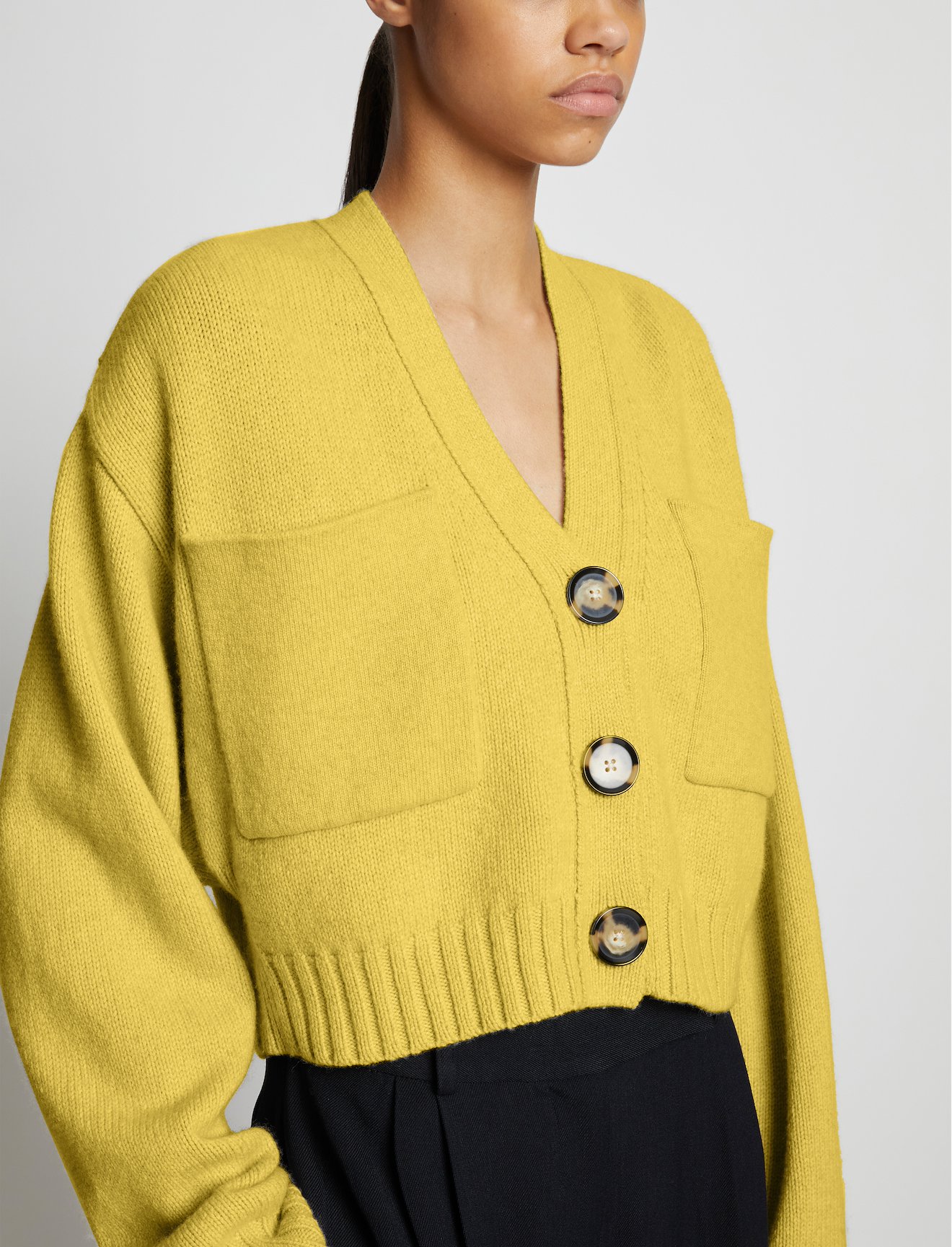 Eco Cashmere Cardigan #4