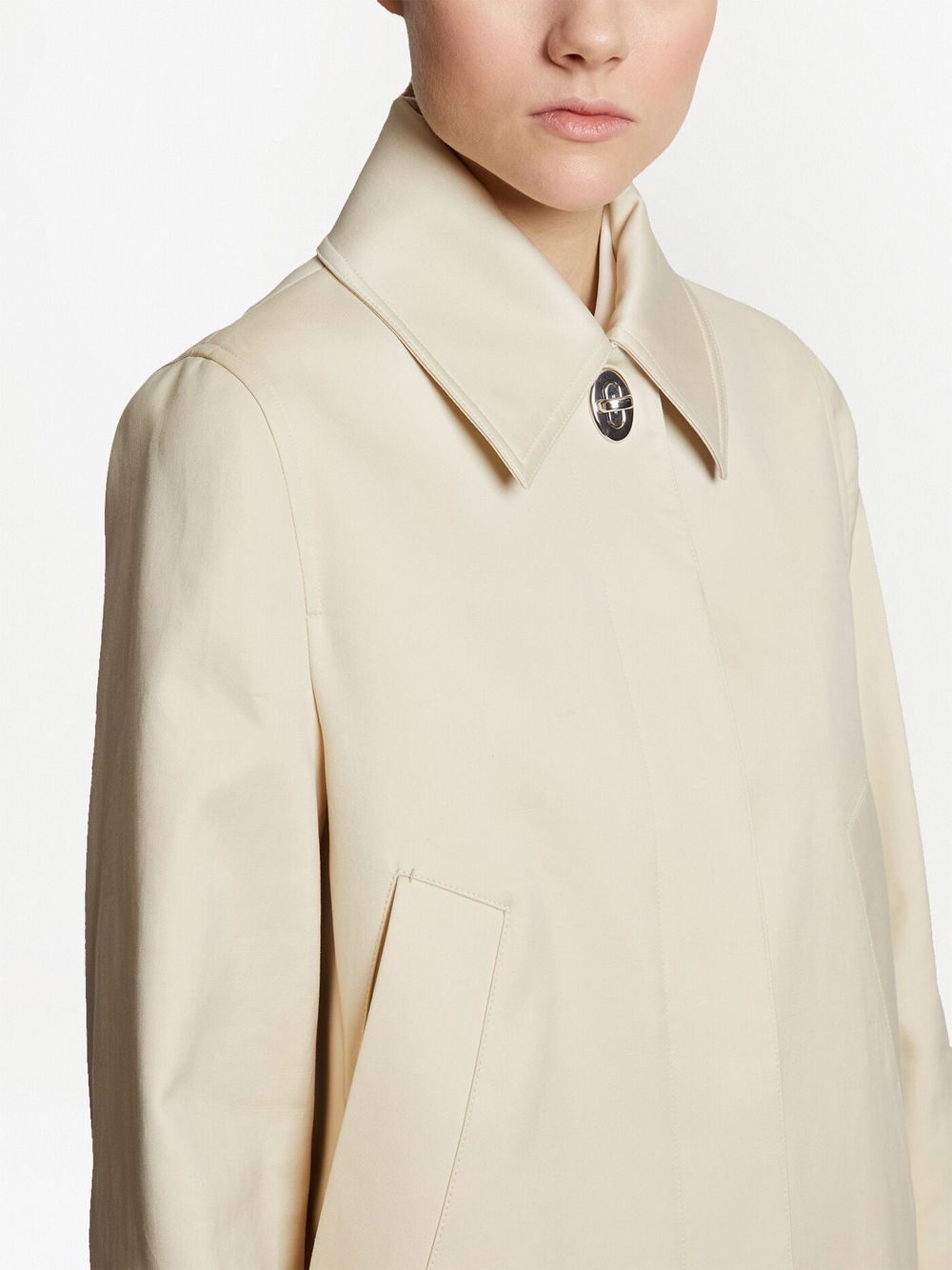 Proenza Schouler single-breasted cotton coat Women