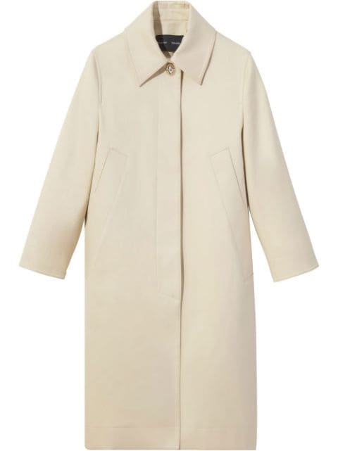 Proenza Schouler single-breasted cotton coat