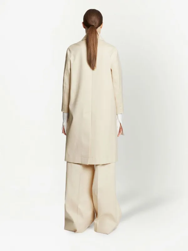 Proenza Schouler シングルコート | ニュートラル | FARFETCH JP