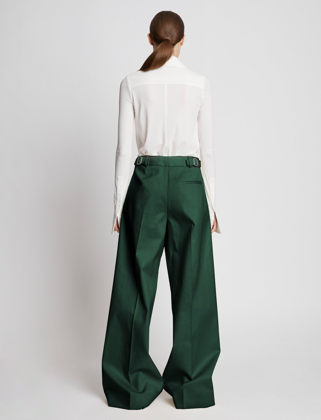 Cotton Gabardine Pants #2