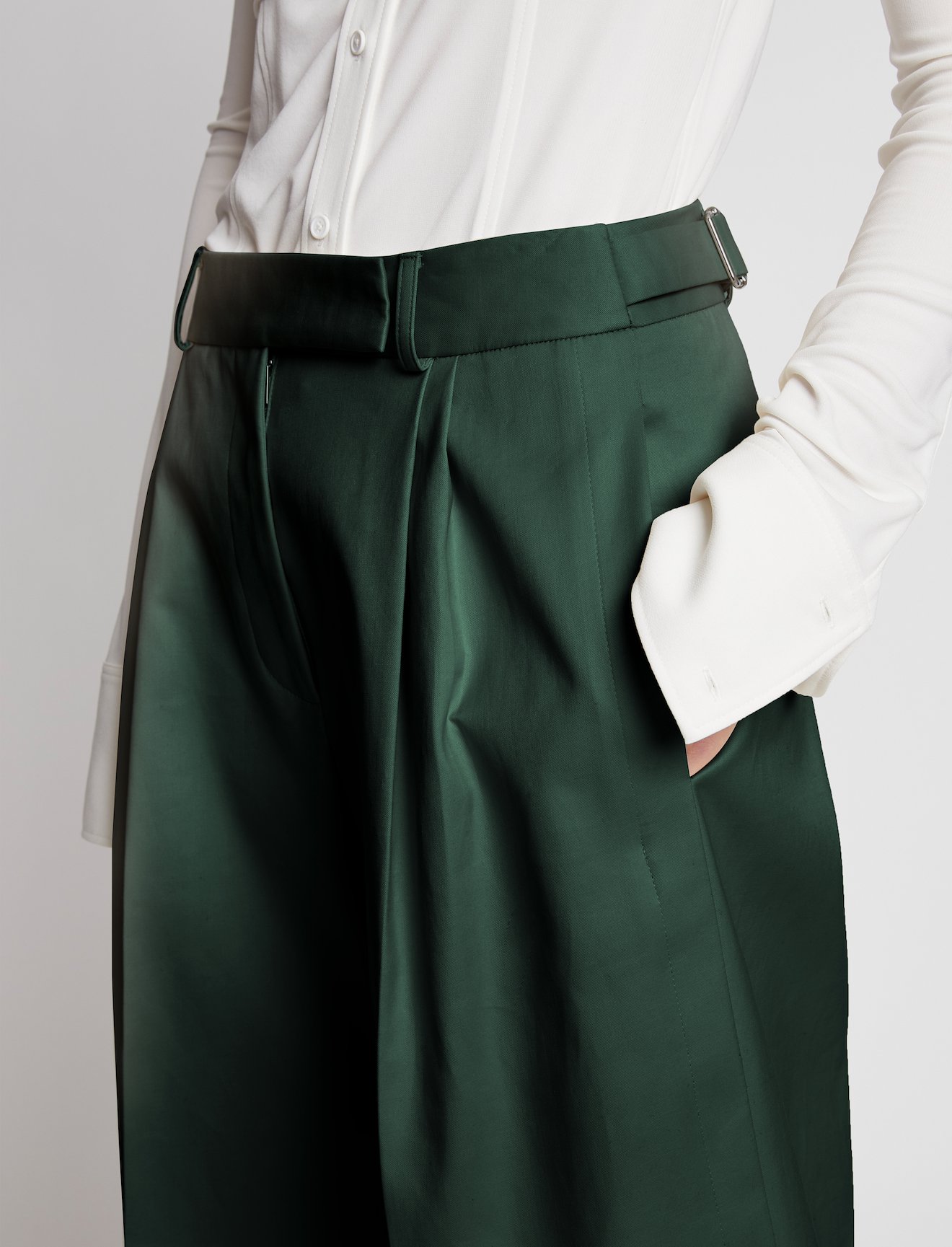 Cotton Gabardine Pants #3