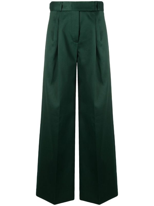 Casual trousers T By Alexander Wang  Crepe wide leg trousers  403709F16001