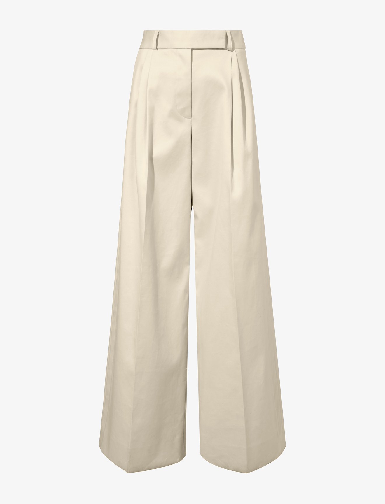 Cotton Gabardine Pants in neutrals | Proenza Schouler