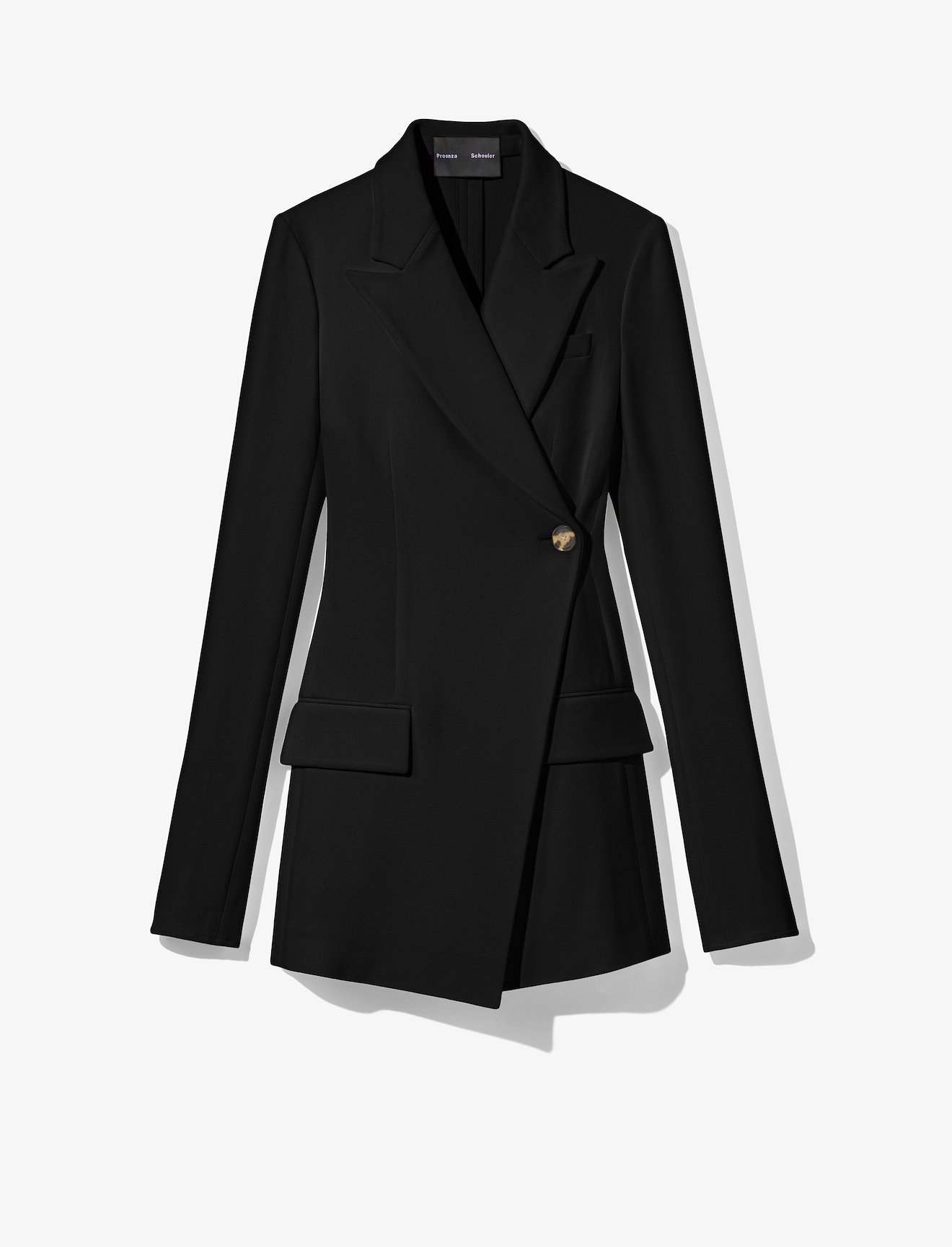 Bi-Stretch Crepe Blazer #5