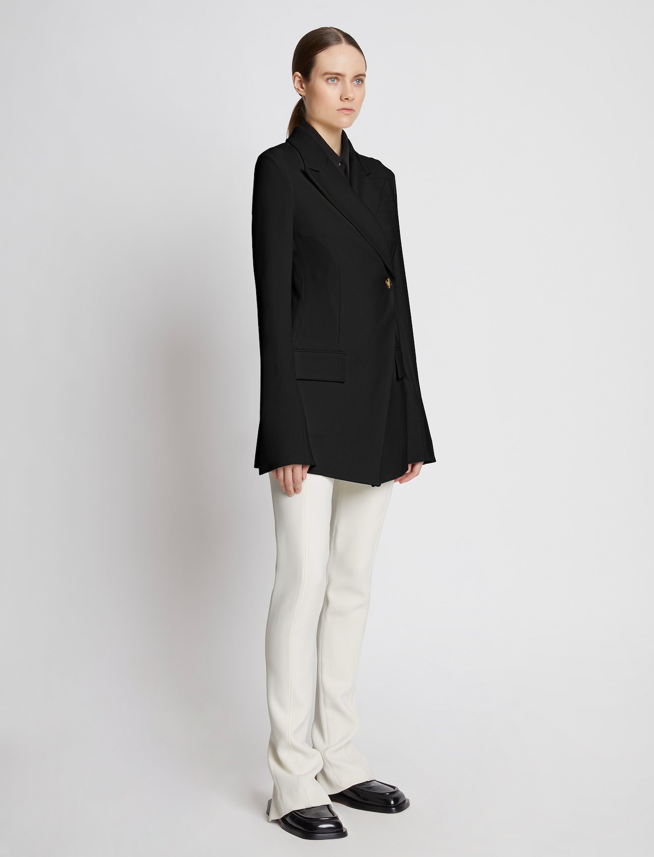 Bi-Stretch Crepe Blazer #2