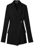 Proenza Schouler double-breasted peak-lapel blazer - Black