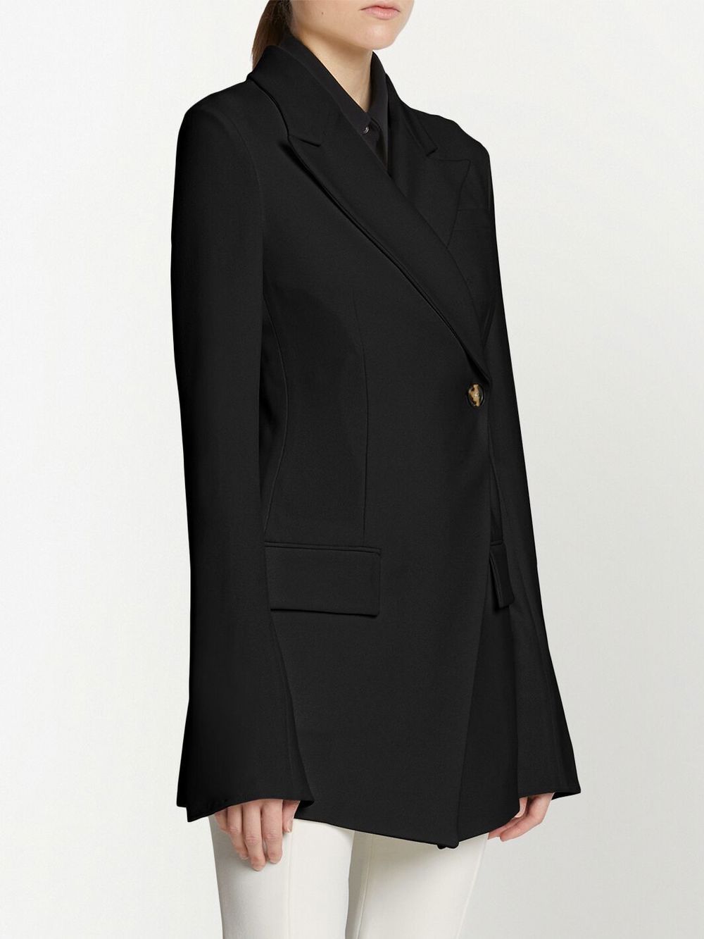 Proenza Schouler double-breasted peak-lapel blazer Women