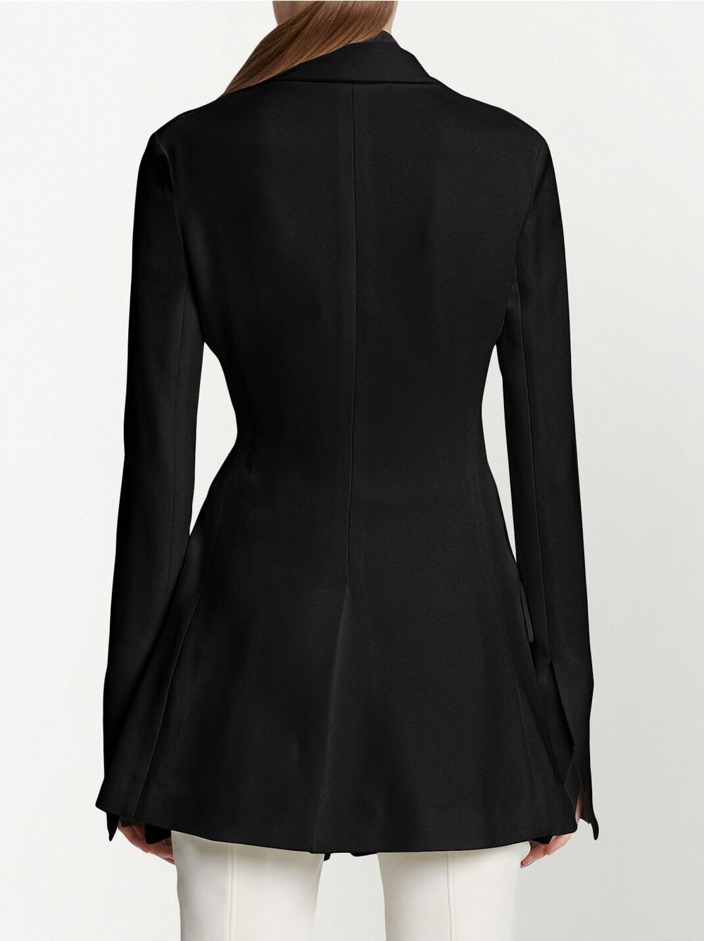 Proenza Schouler double-breasted peak-lapel blazer Women