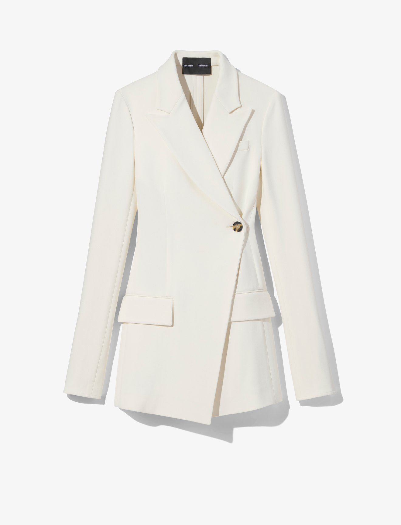 Bi-Stretch Crepe Blazer #5