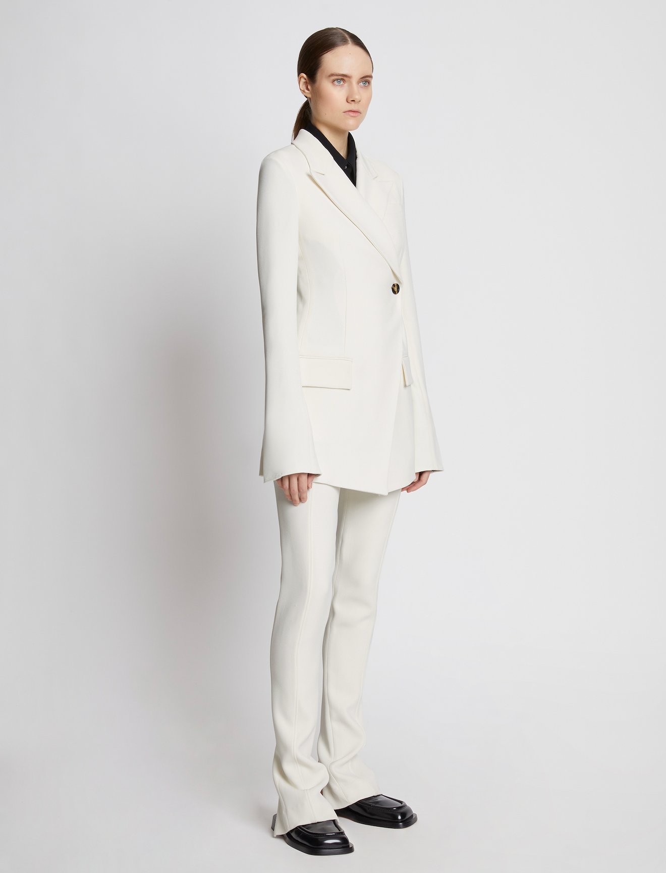 Bi-Stretch Crepe Blazer #2