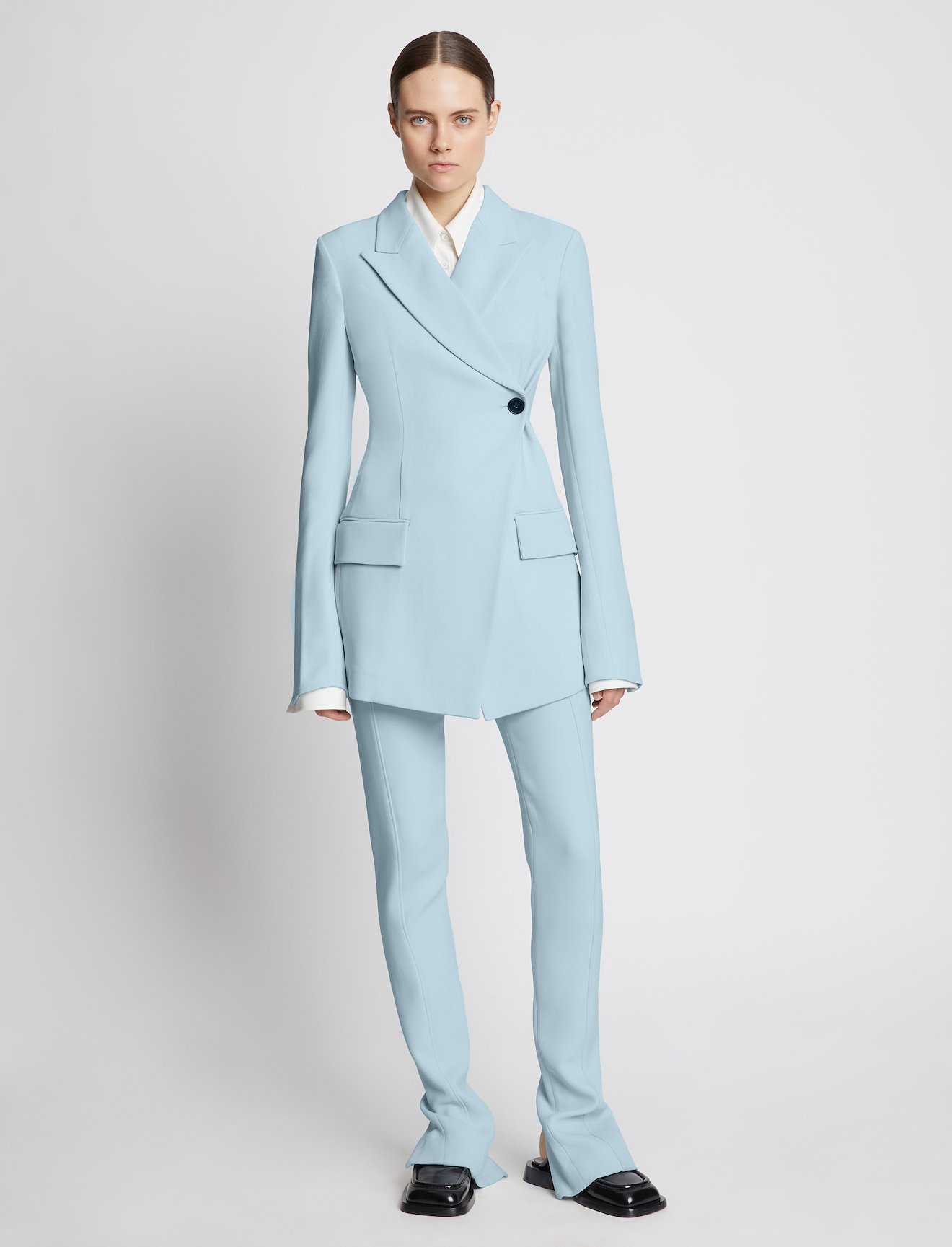 Bi-Stretch Crepe Blazer #1