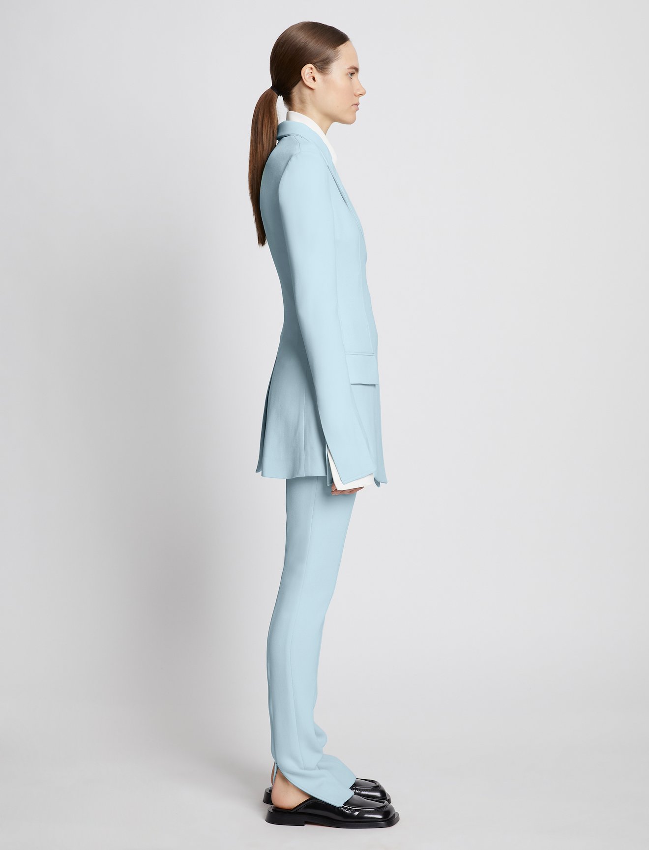 Bi-Stretch Crepe Blazer #2