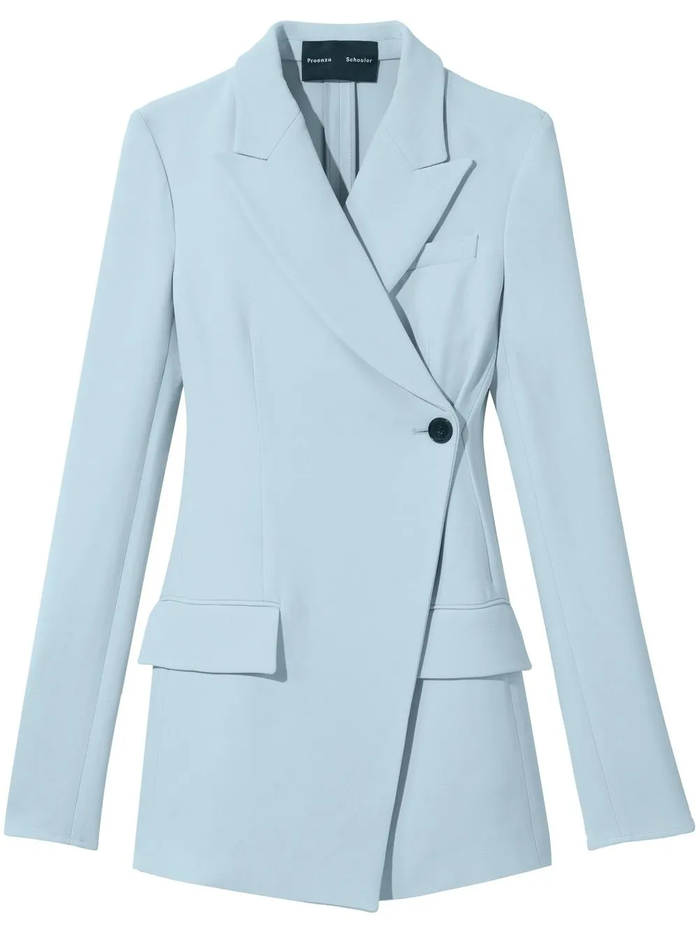 

Proenza Schouler double-breasted peak-lapel blazer - Blue