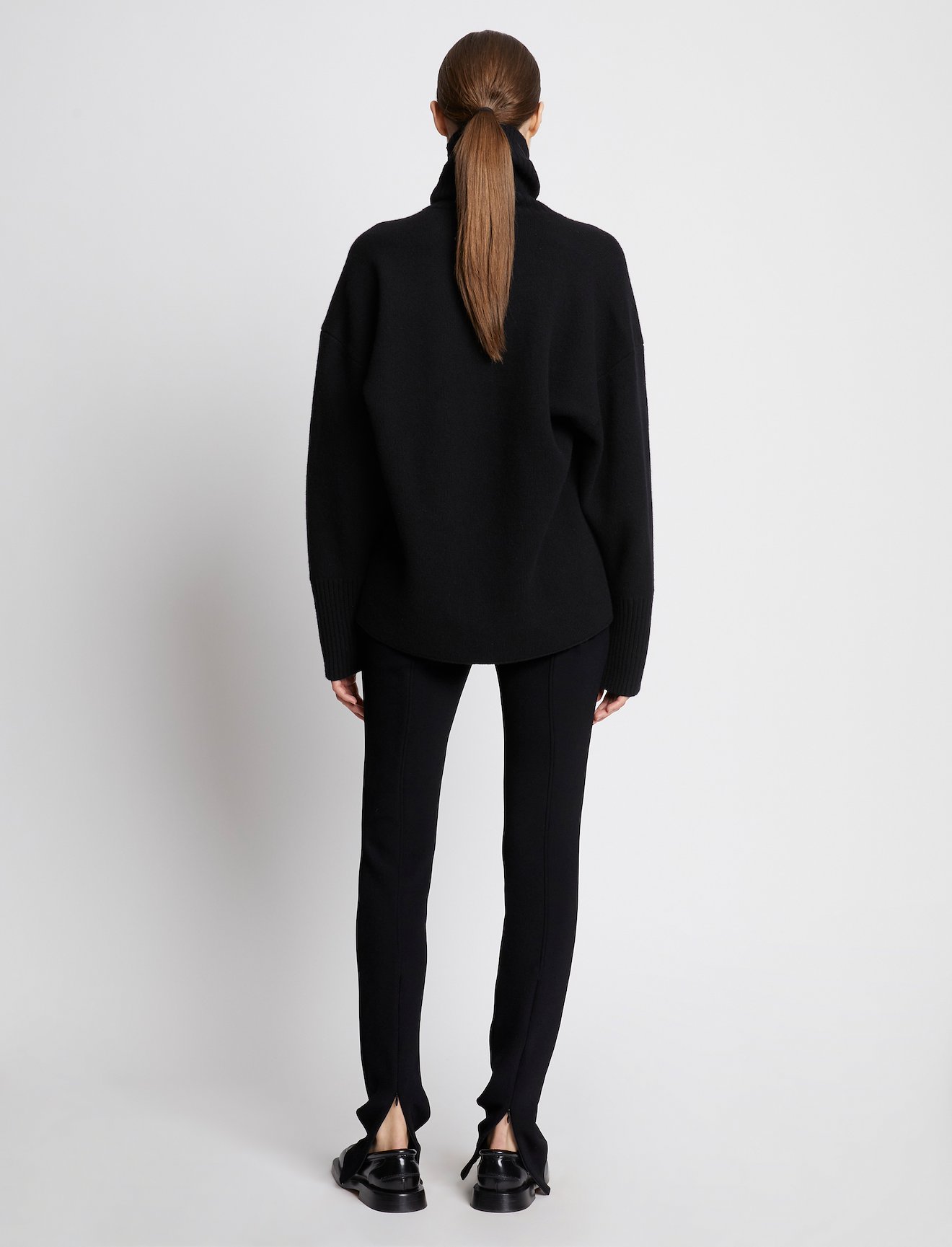 Bi-Stretch Crepe Slim Pants #2