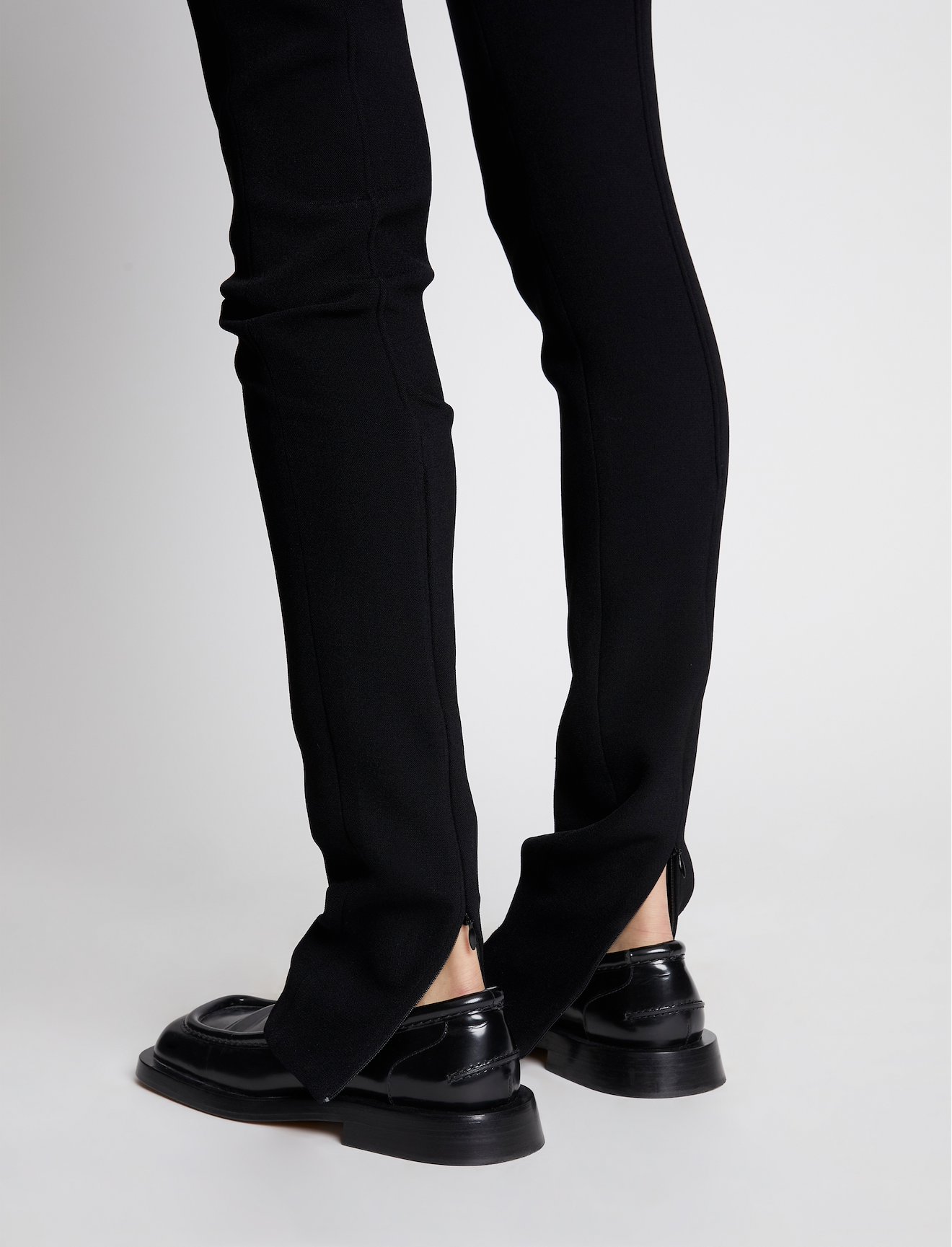 Bi-Stretch Crepe Slim Pants #3