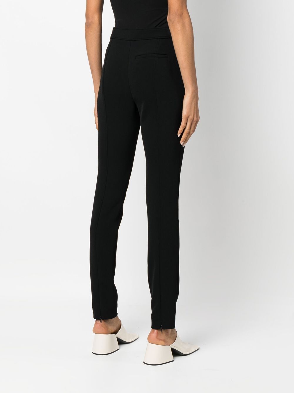 Proenza Schouler bi-stretch crepe slim trousers Women