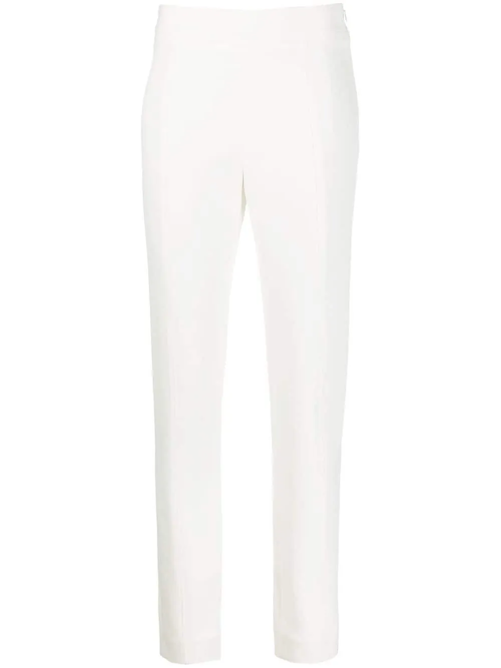 

Proenza Schouler pantalones slim en crepé - Blanco