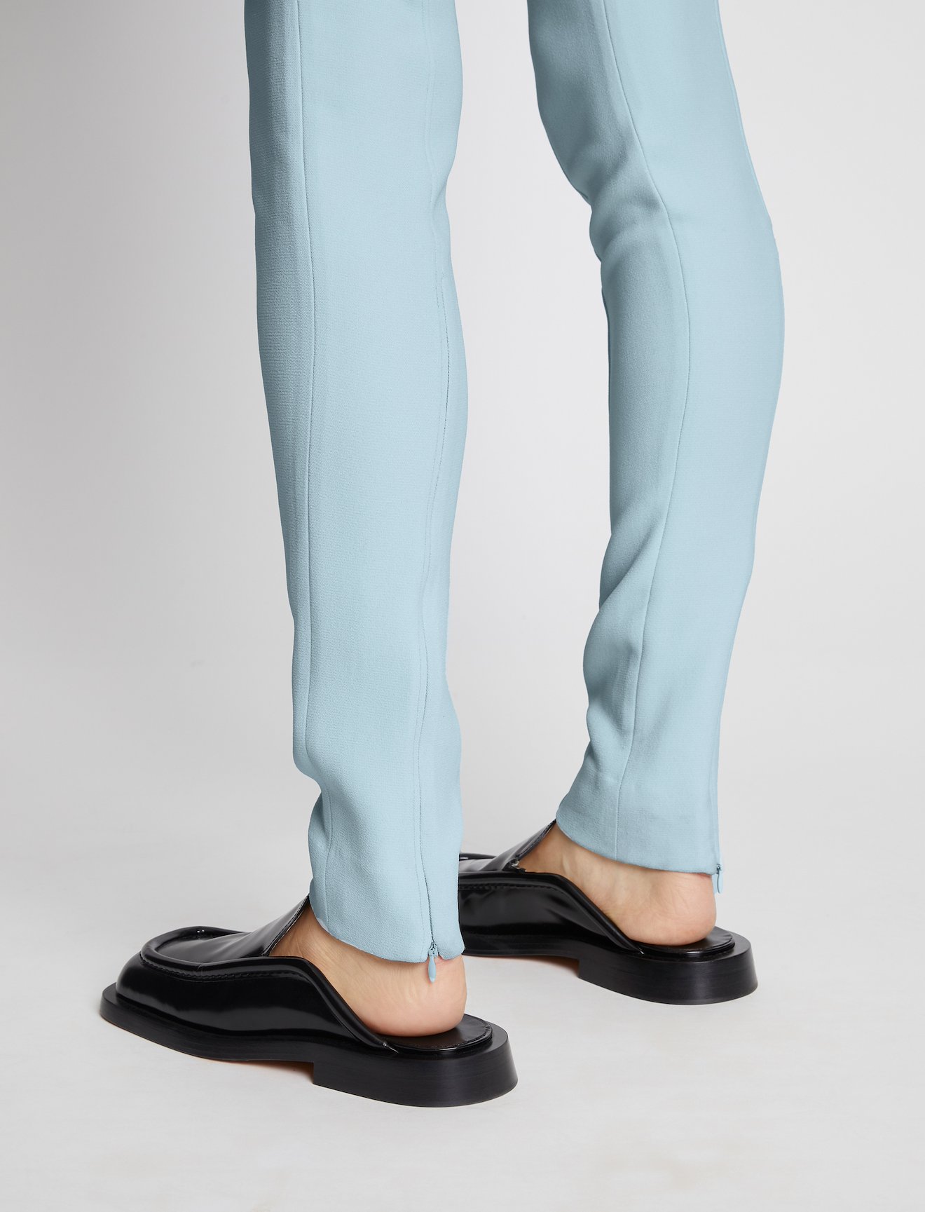 Bi-Stretch Crepe Slim Pants #3