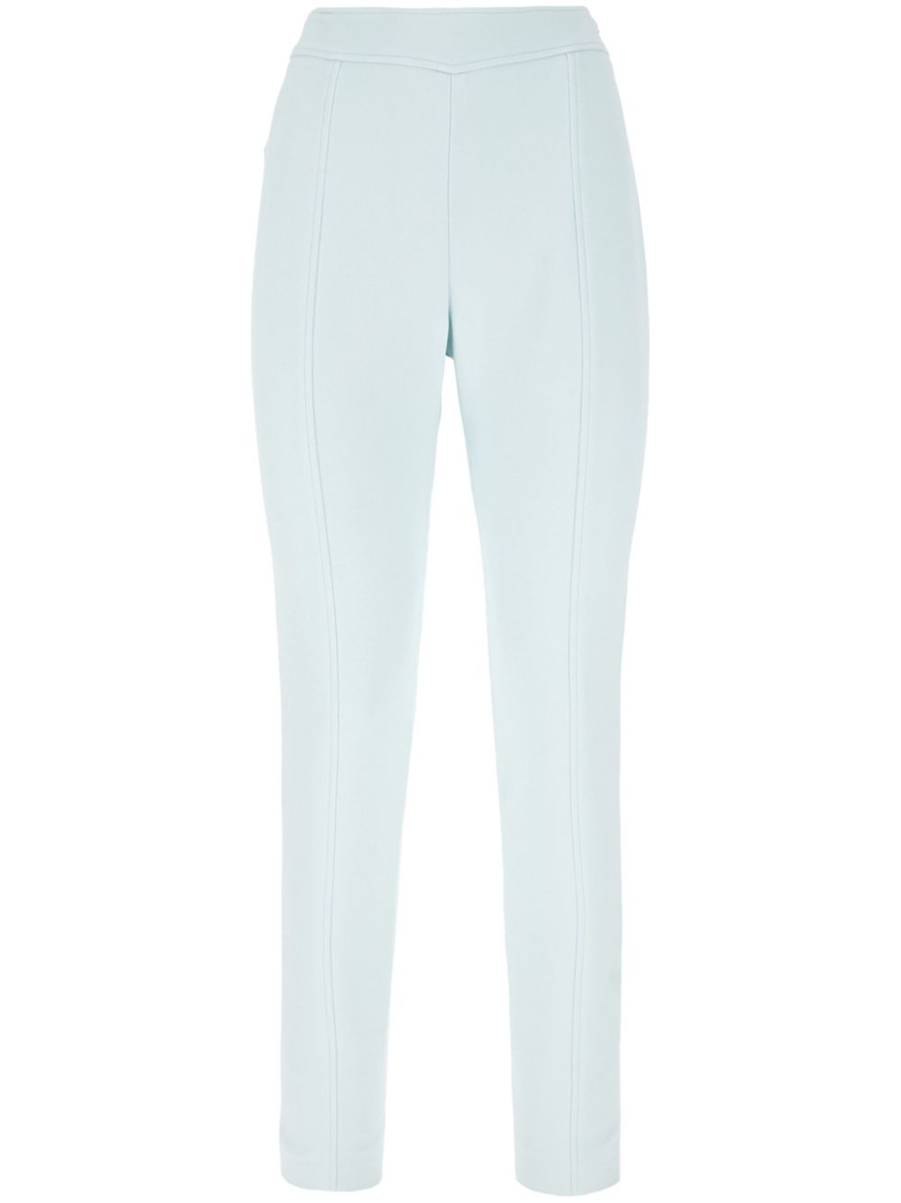 Proenza Schouler slit stretch leggings - Blue