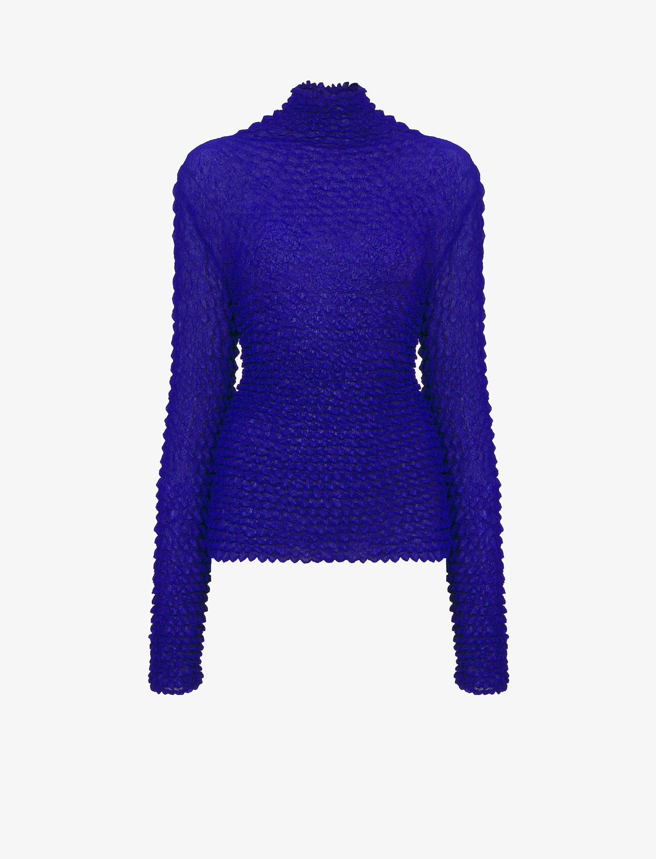 Shibori Turtleneck Top #5