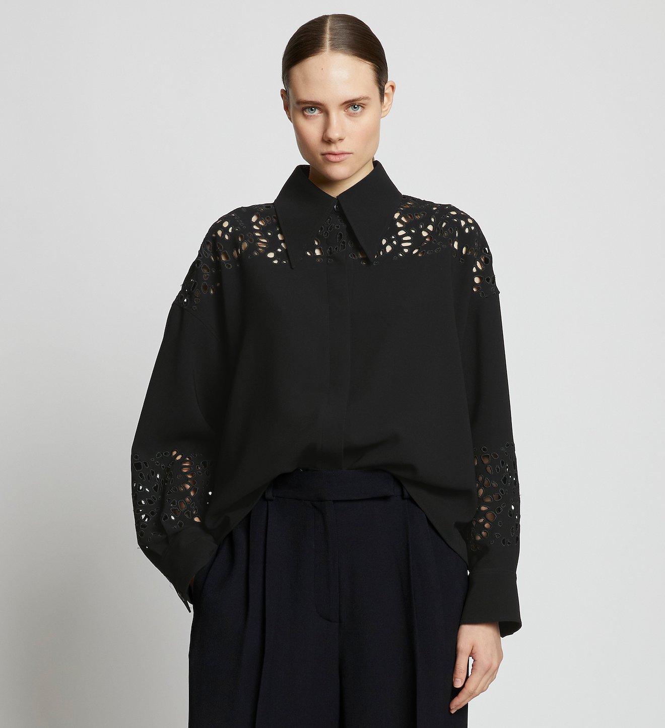 Broderie Anglaise Shirt