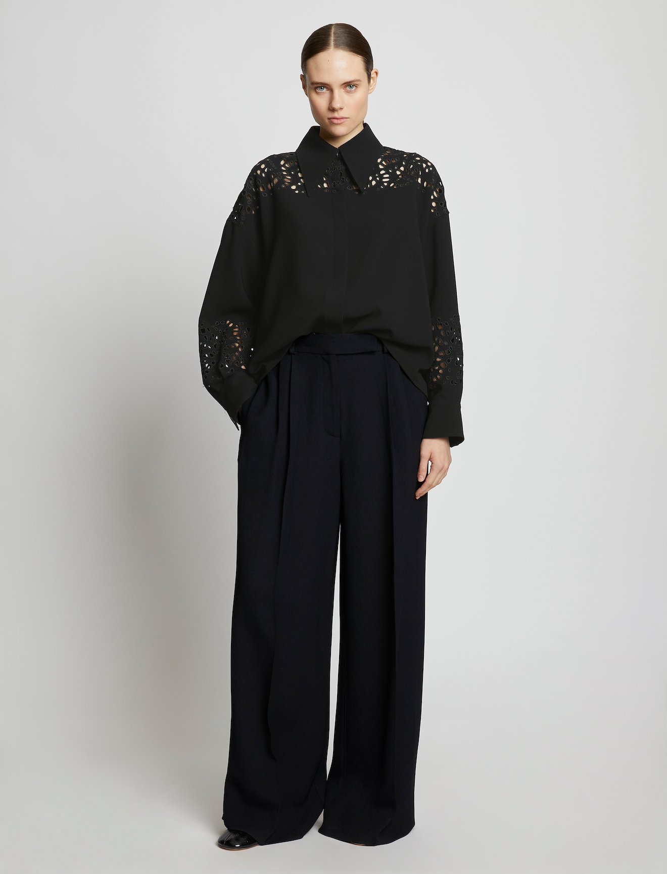 Broderie Anglaise Shirt #1