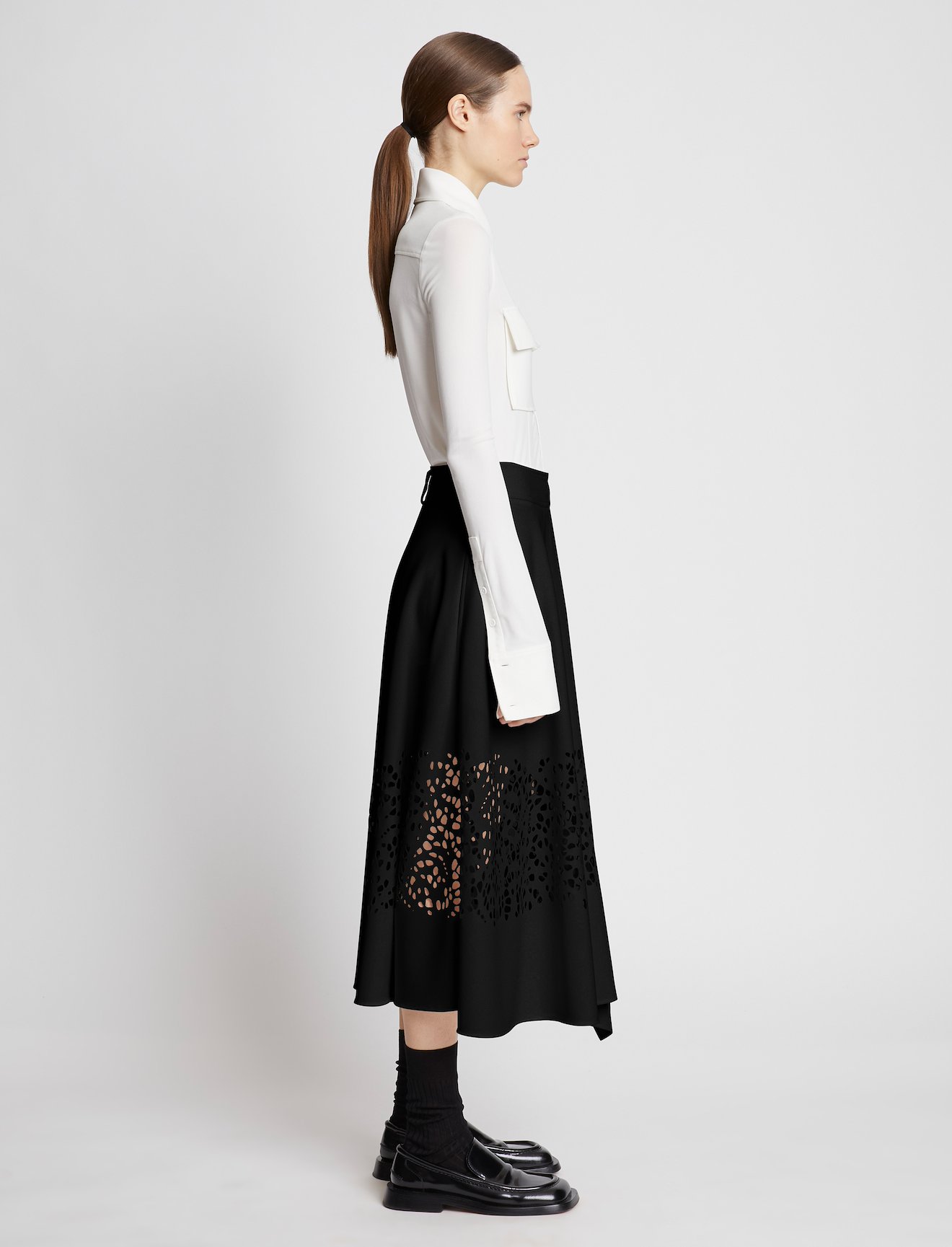 Broderie Anglaise Skirt #1
