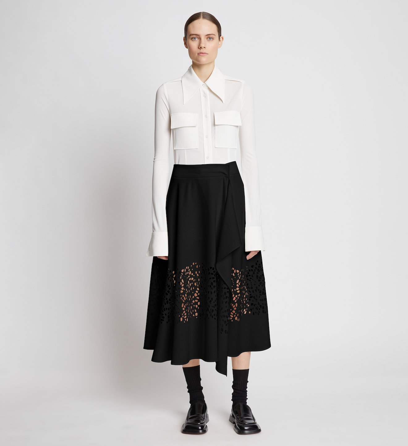 Broderie Anglaise Skirt